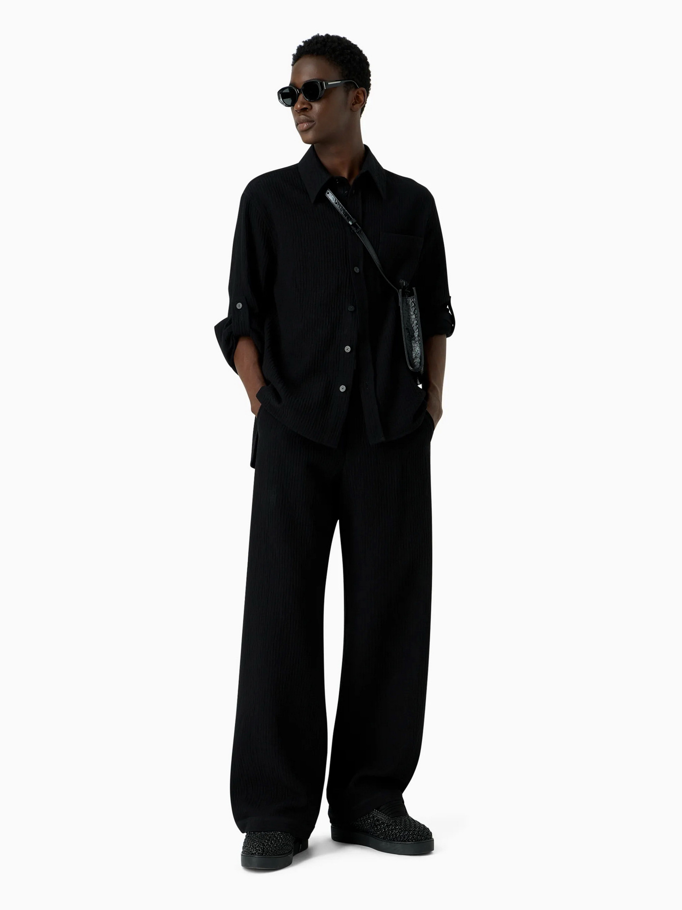Рубашки Emporio Armani модель E31F30-F1212-999 Рубашки Emporio Armani модель E31F30-F1212-999 Фото