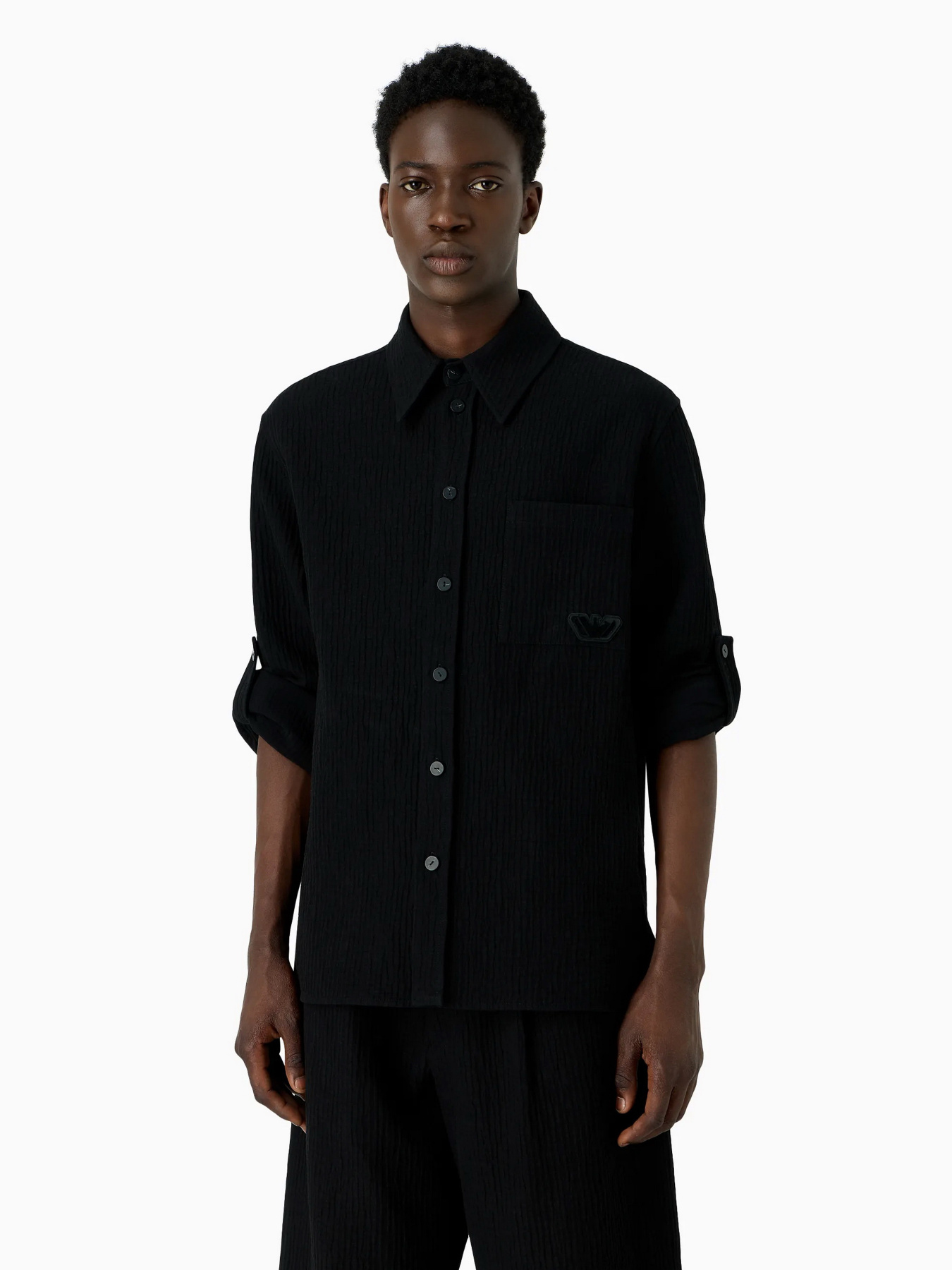 Рубашки Emporio Armani модель E31F30-F1212-999 Рубашки Emporio Armani модель E31F30-F1212-999 Фото