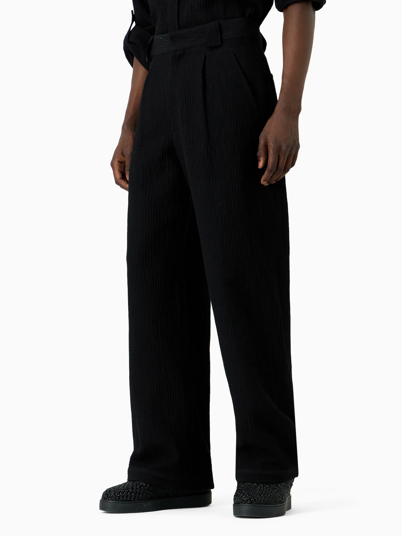 Брюки Emporio Armani модель E31P13-F1212-999 Брюки Emporio Armani модель E31P13-F1212-999 Фото