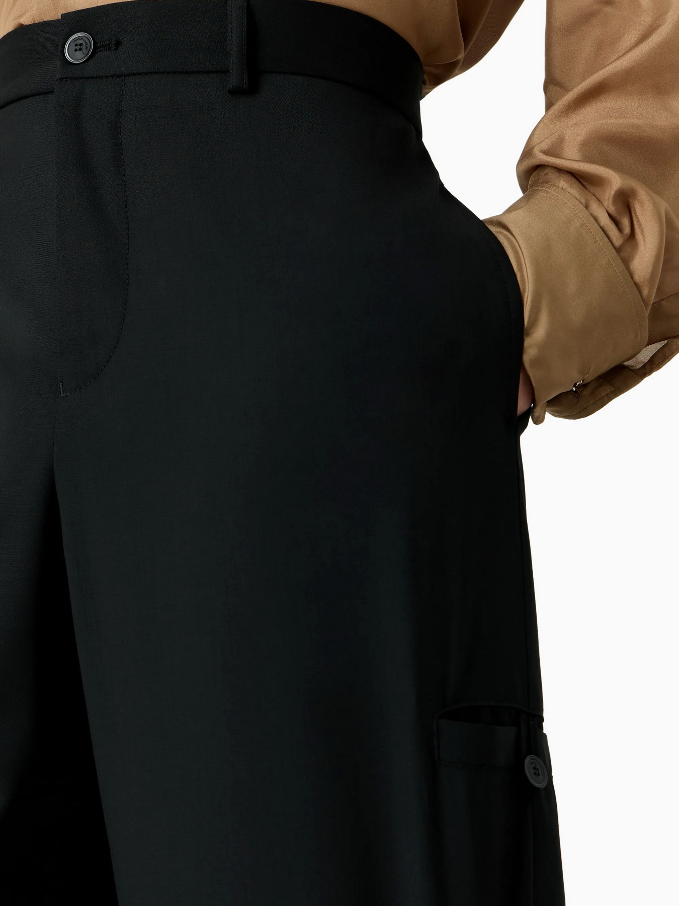 Штани Emporio Armani модель E31P17-F1233-999 Штани Emporio Armani модель E31P17-F1233-999 Фото