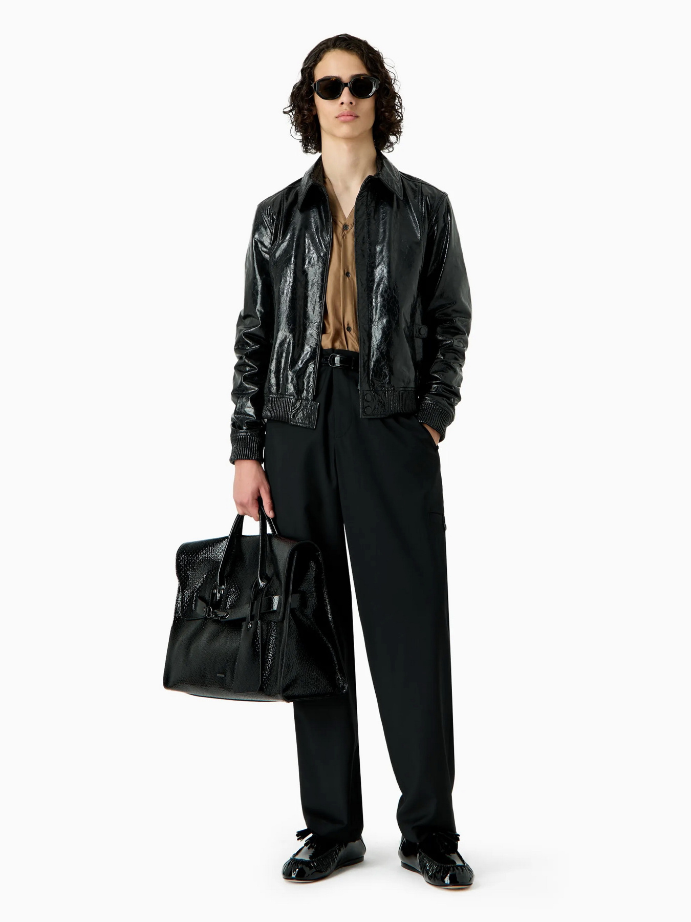 Штани Emporio Armani модель E31P17-F1233-999 Штани Emporio Armani модель E31P17-F1233-999 Фото