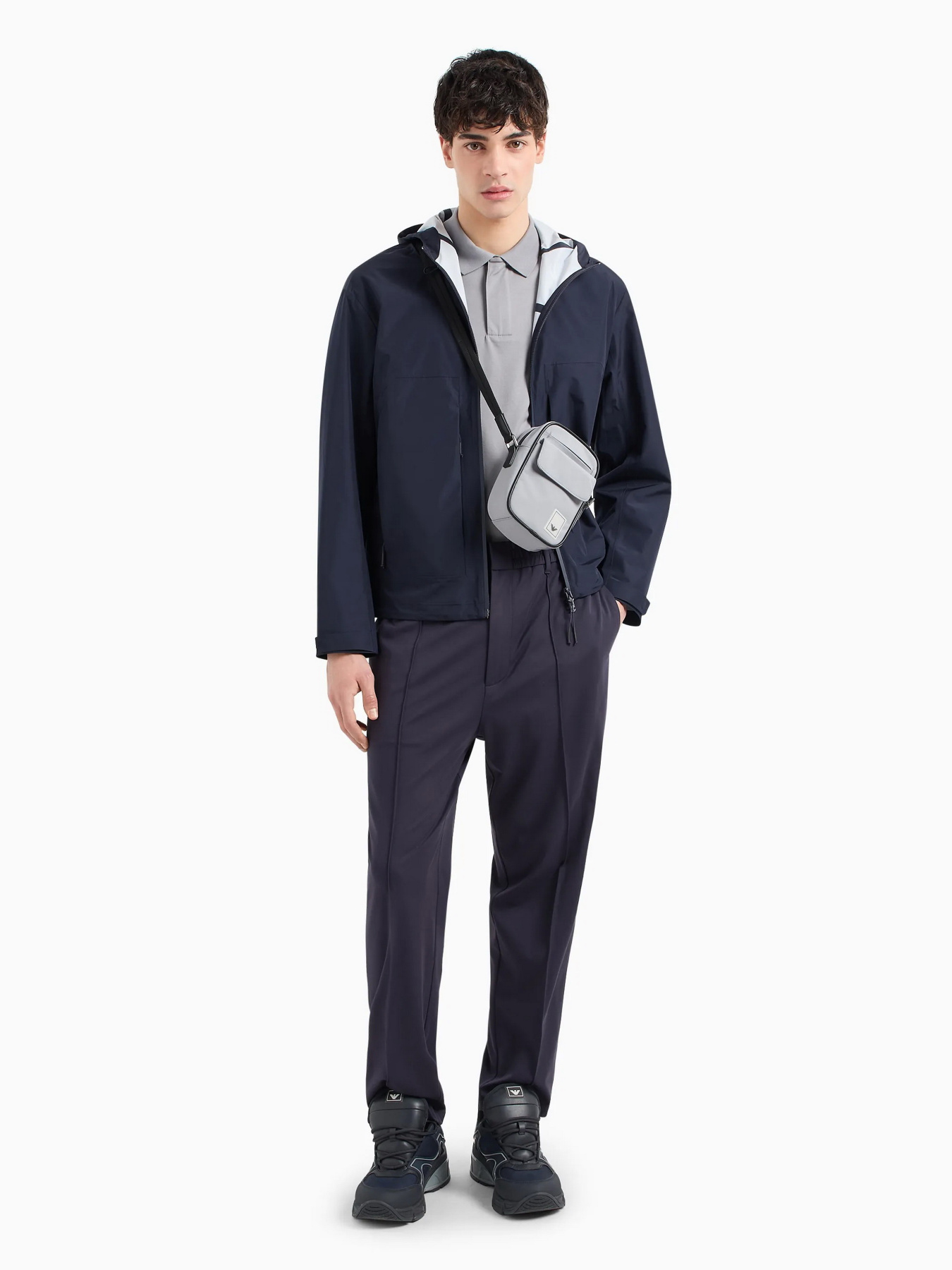 Футболки і поло Emporio Armani модель EM000080-AF10094-U8060 Футболки і поло Emporio Armani модель EM000080-AF10094-U8060 Фото
