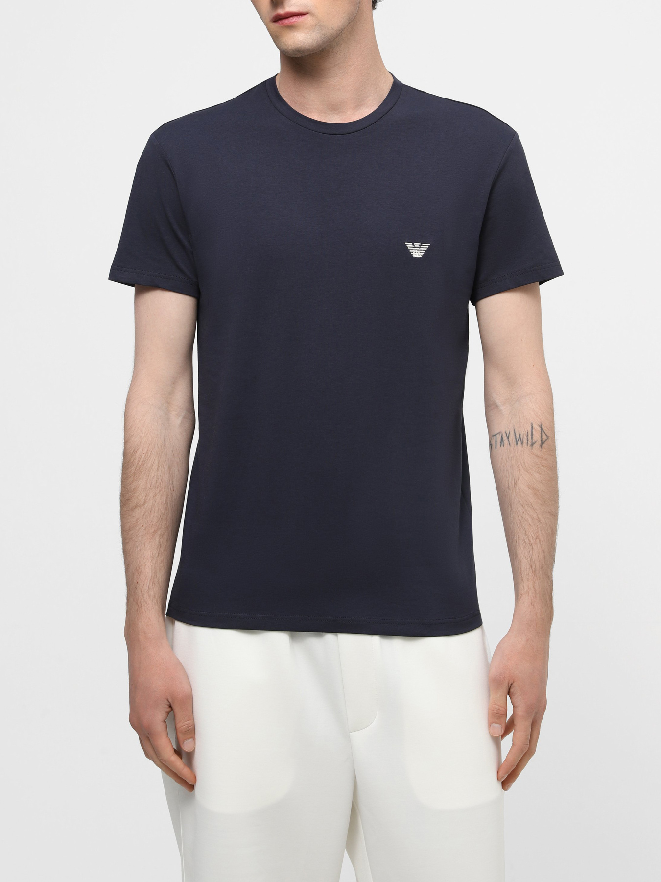 Футболки і поло Emporio Armani модель 111971-4R522-00135 Футболки і поло Emporio Armani модель 111971-4R522-00135 Фото