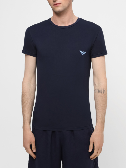 Футболки і поло Emporio Armani модель 111670-4R733-70835 Фото