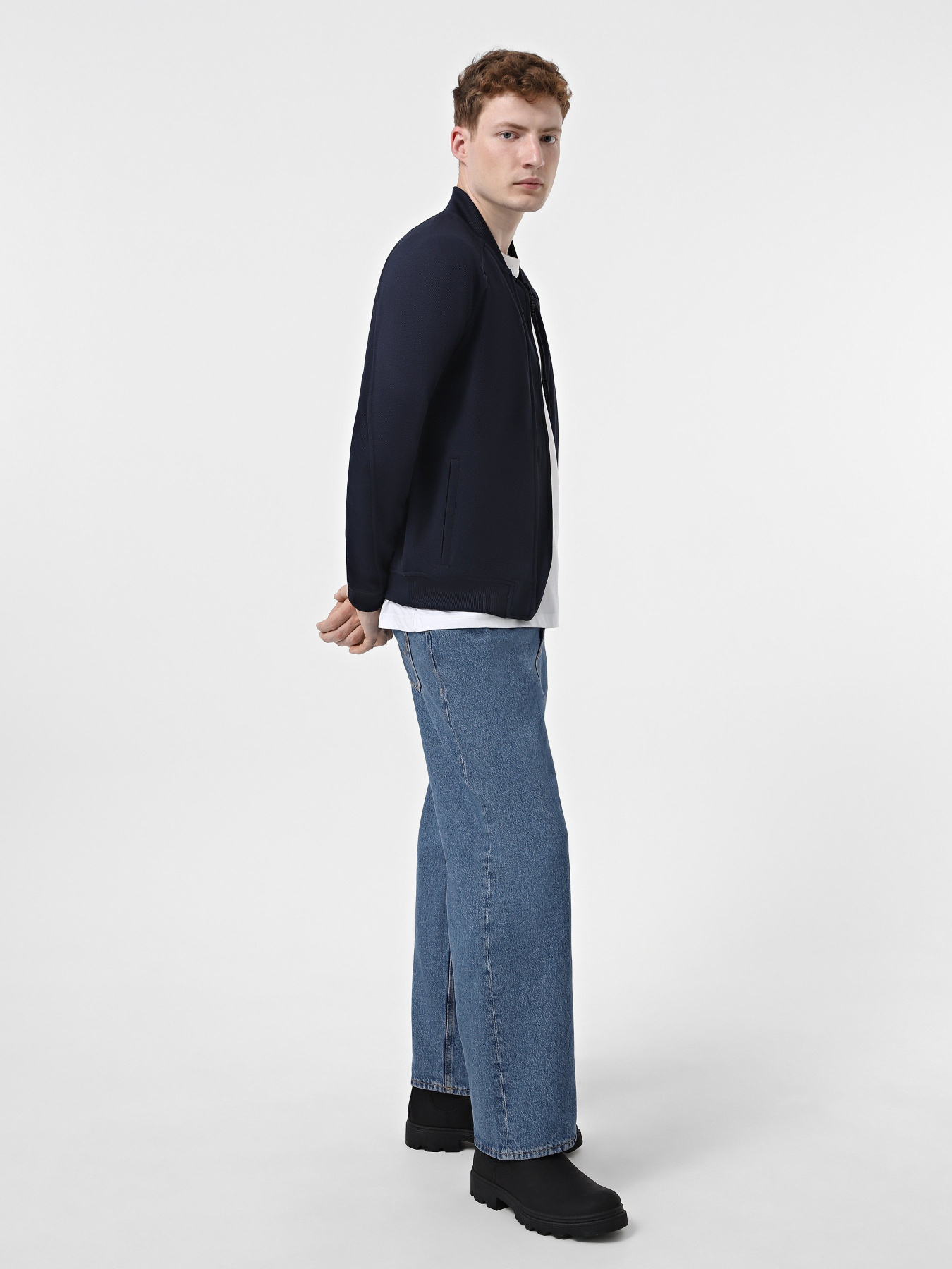 Куртки та дублянки Emporio Armani модель 3D1B7T-1J9KZ-0922 Фото