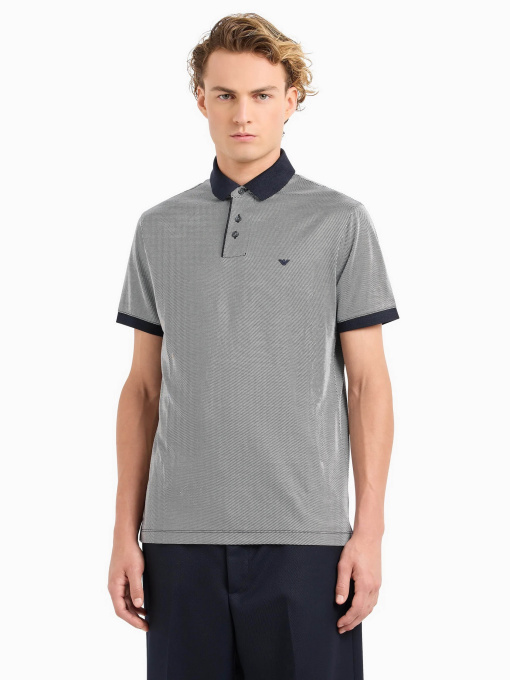 Футболки і поло Emporio Armani модель 6D1F61-1JCUZ-01P1 Фото