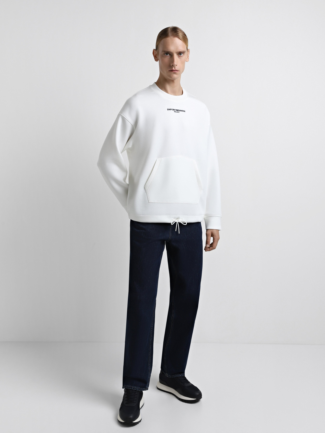 Худи и свитшоты Emporio Armani модель 6D1MC1-1JRRZ-0101 Фото