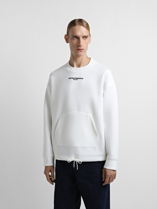 Худи и свитшоты Emporio Armani модель 6D1MC1-1JRRZ-0101 Фото