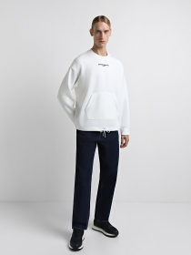 Худи и свитшоты Emporio Armani модель 6D1MC1-1JRRZ-0101 Фото
