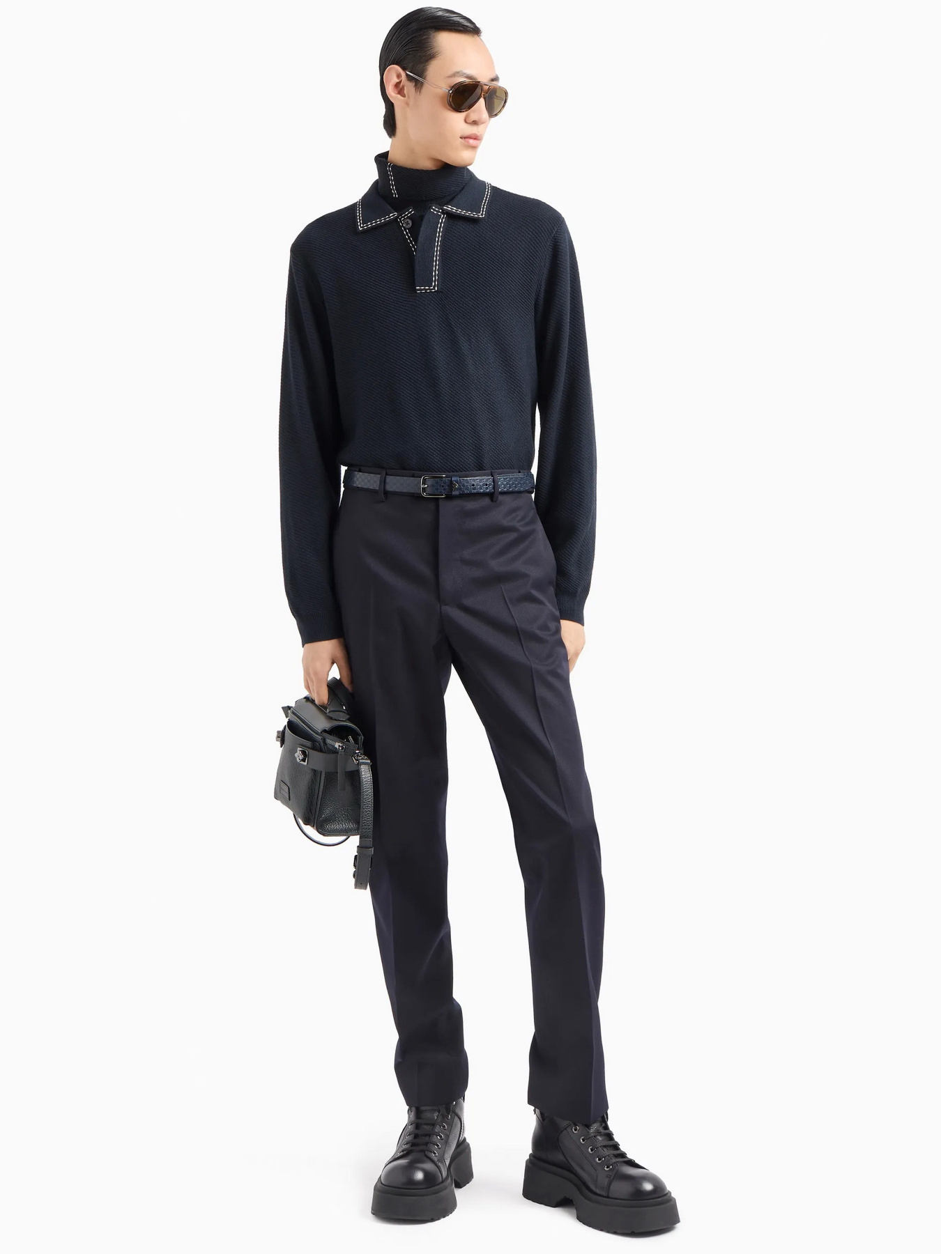 Футболки и поло Emporio Armani модель 6D1MY1-1MF1Z-0922 Фото