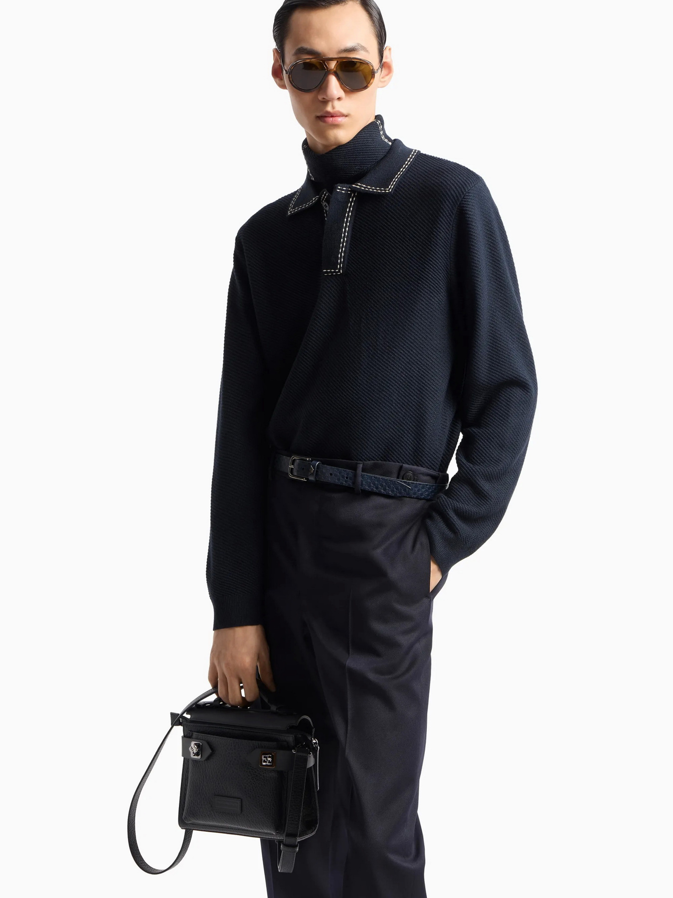 Футболки и поло Emporio Armani модель 6D1MY1-1MF1Z-0922 Фото