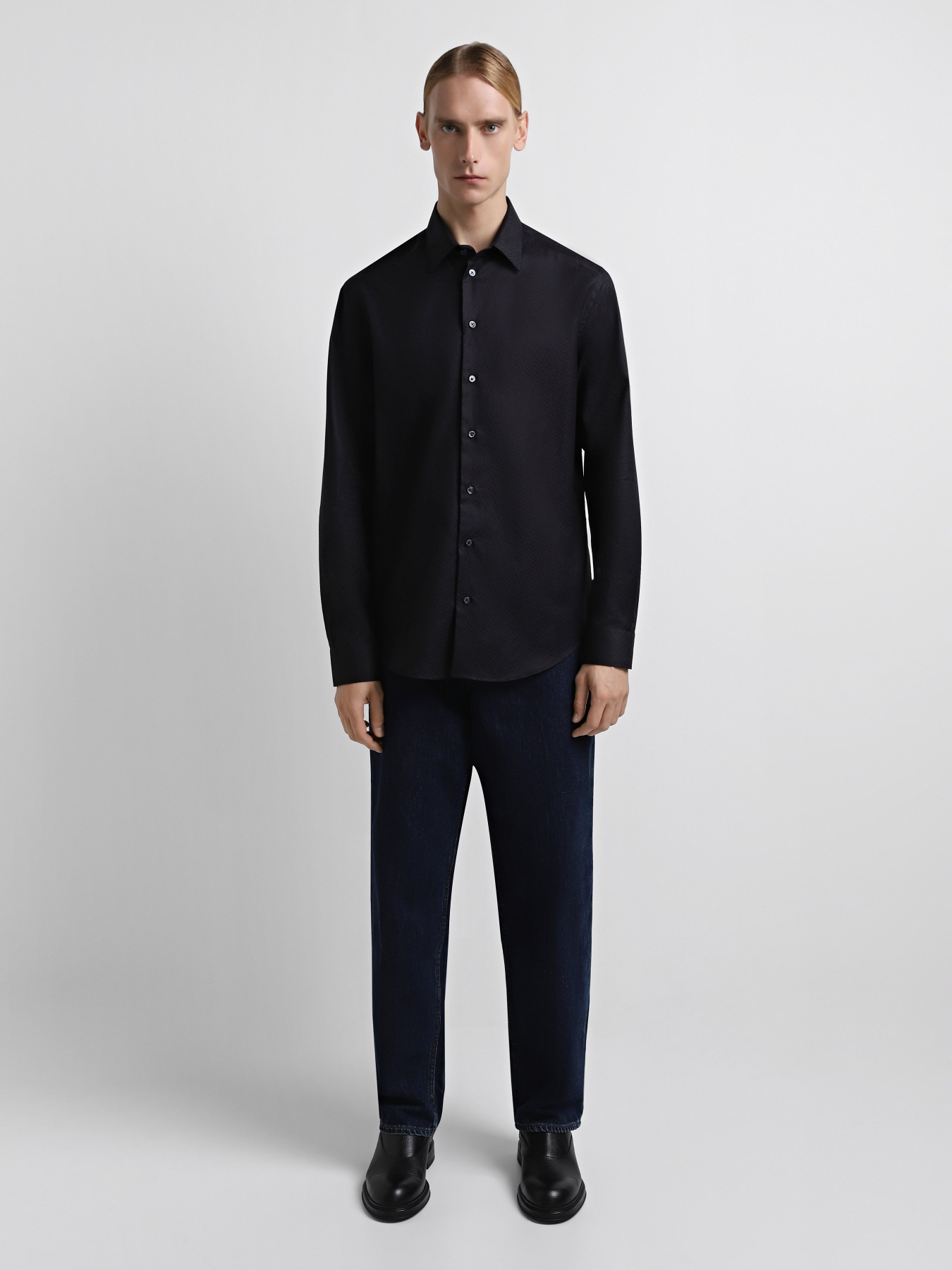 Рубашки Emporio Armani модель EM000099-TE11320-UB081 Фото