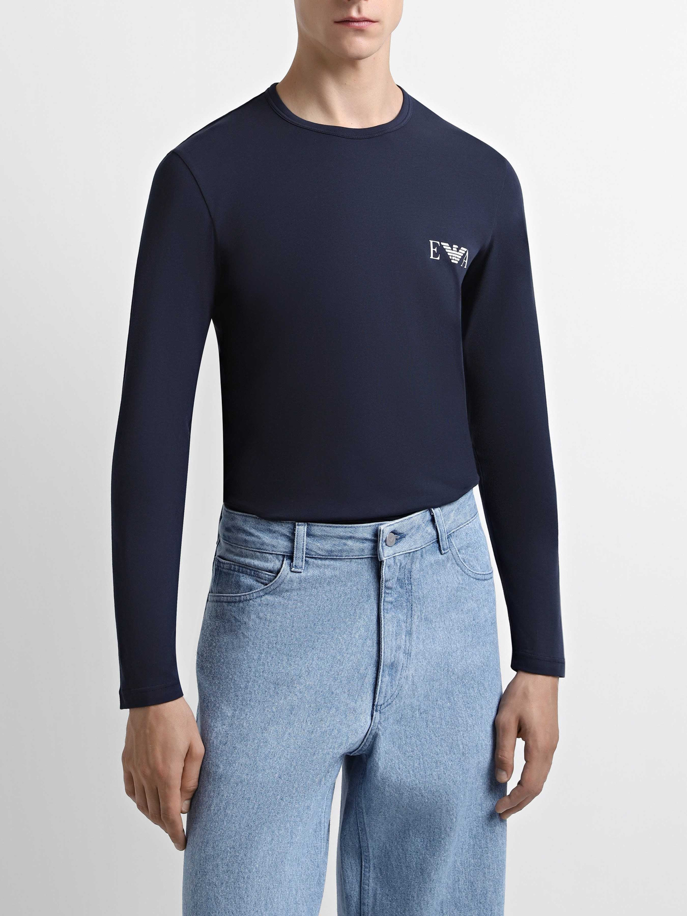 Худи и свитшоты Emporio Armani модель 111023-4F715-00135 Фото