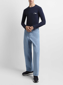 Худи и свитшоты Emporio Armani модель 111023-4F715-00135 Фото