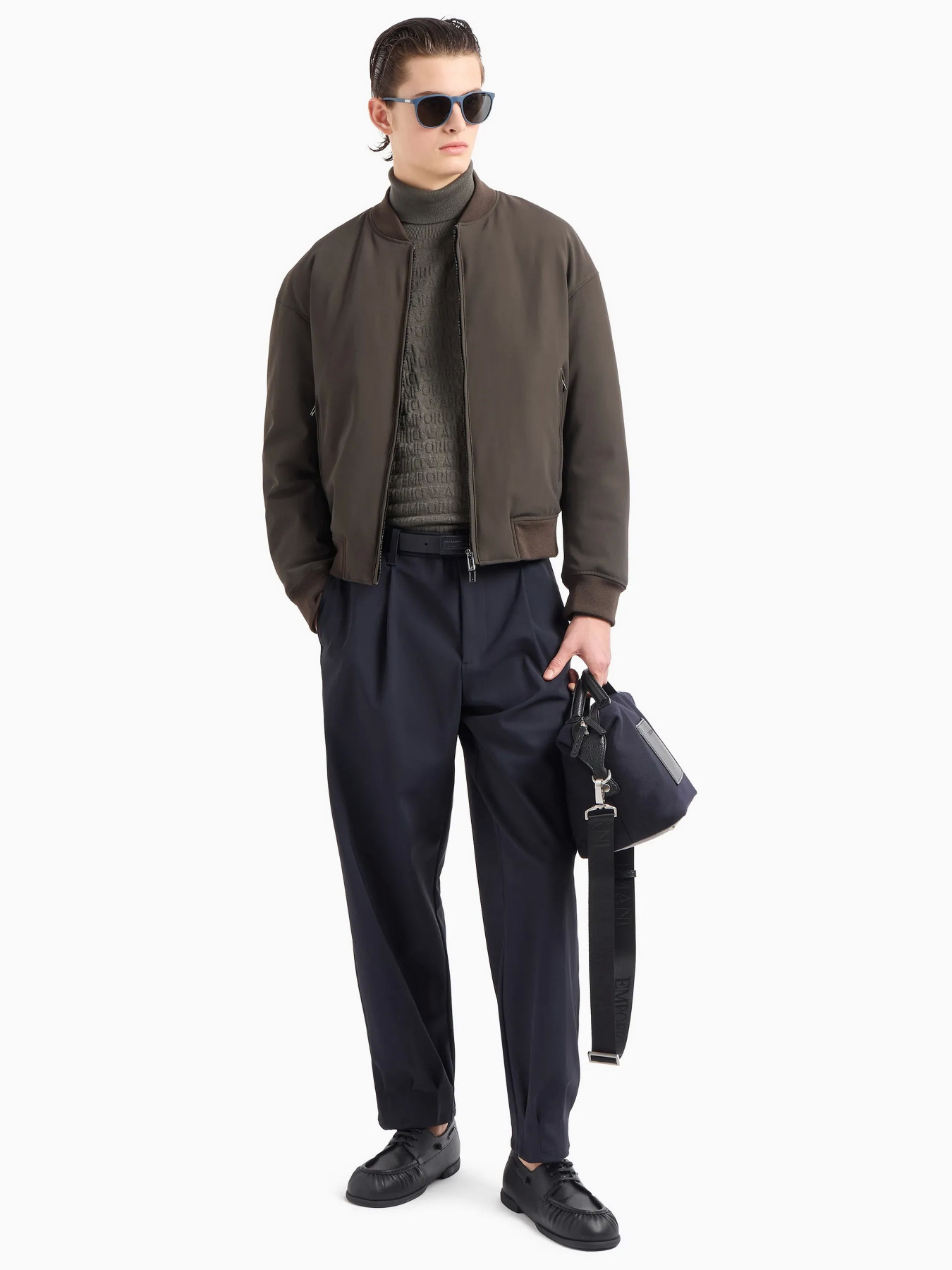 Куртки и дубленки Emporio Armani модель 6D1B67-1NUSZ-05A6 Куртки и дубленки Emporio Armani модель 6D1B67-1NUSZ-05A6 Фото