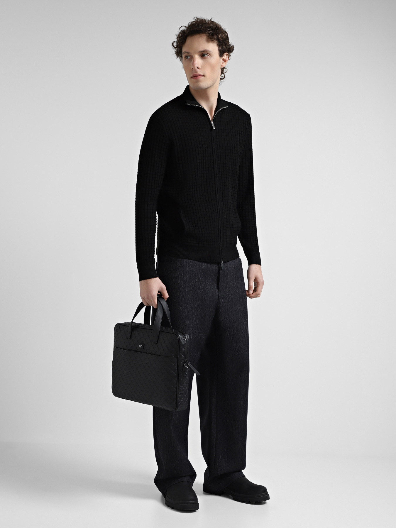 Свитры и кардиганы Emporio Armani модель 6D1BY3-1MF4Z-0999 Фото