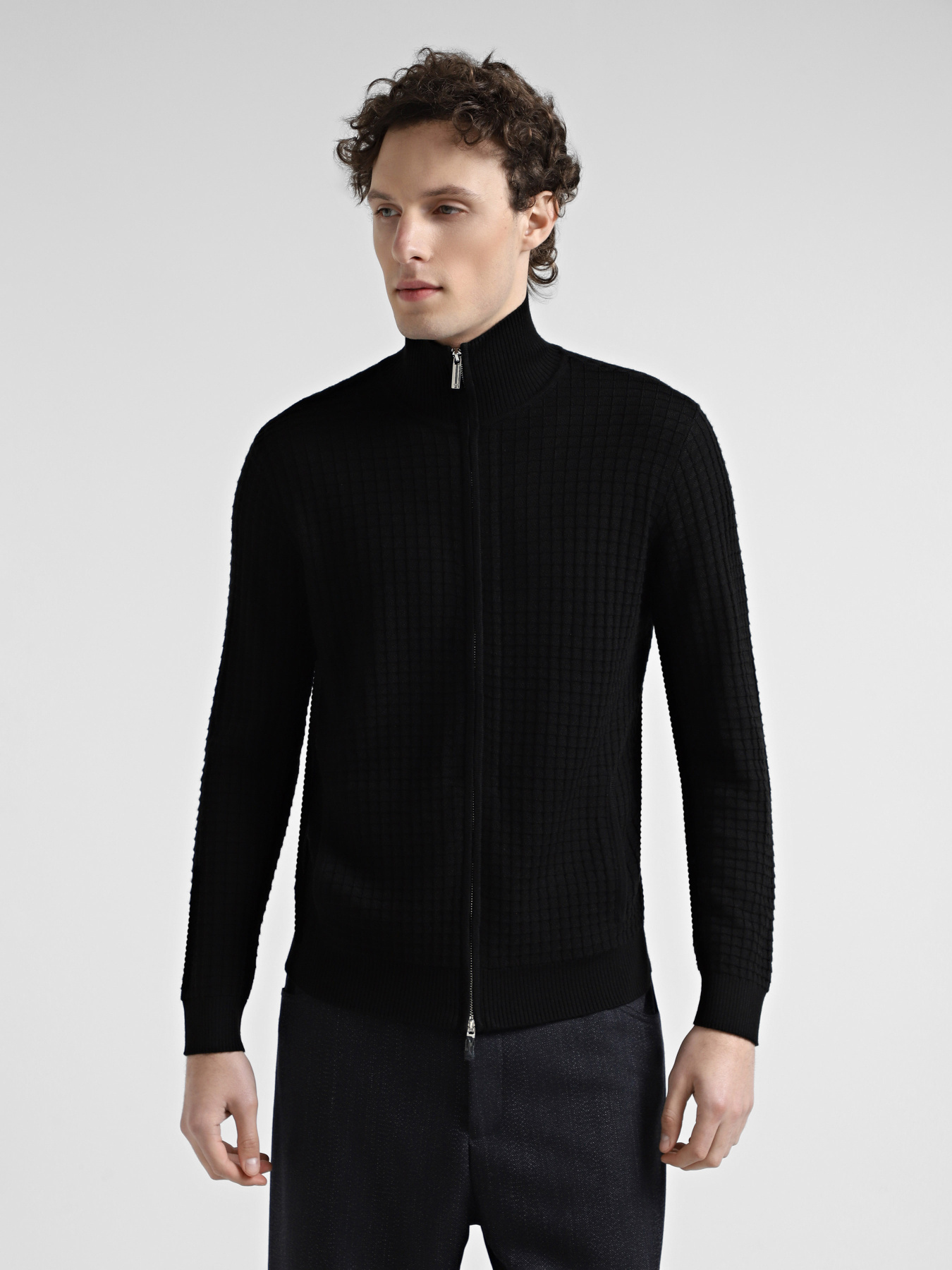 Свитры и кардиганы Emporio Armani модель 6D1BY3-1MF4Z-0999 Фото