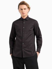 Рубашки Emporio Armani модель 6D1C86-1NIUZ-F018 Фото
