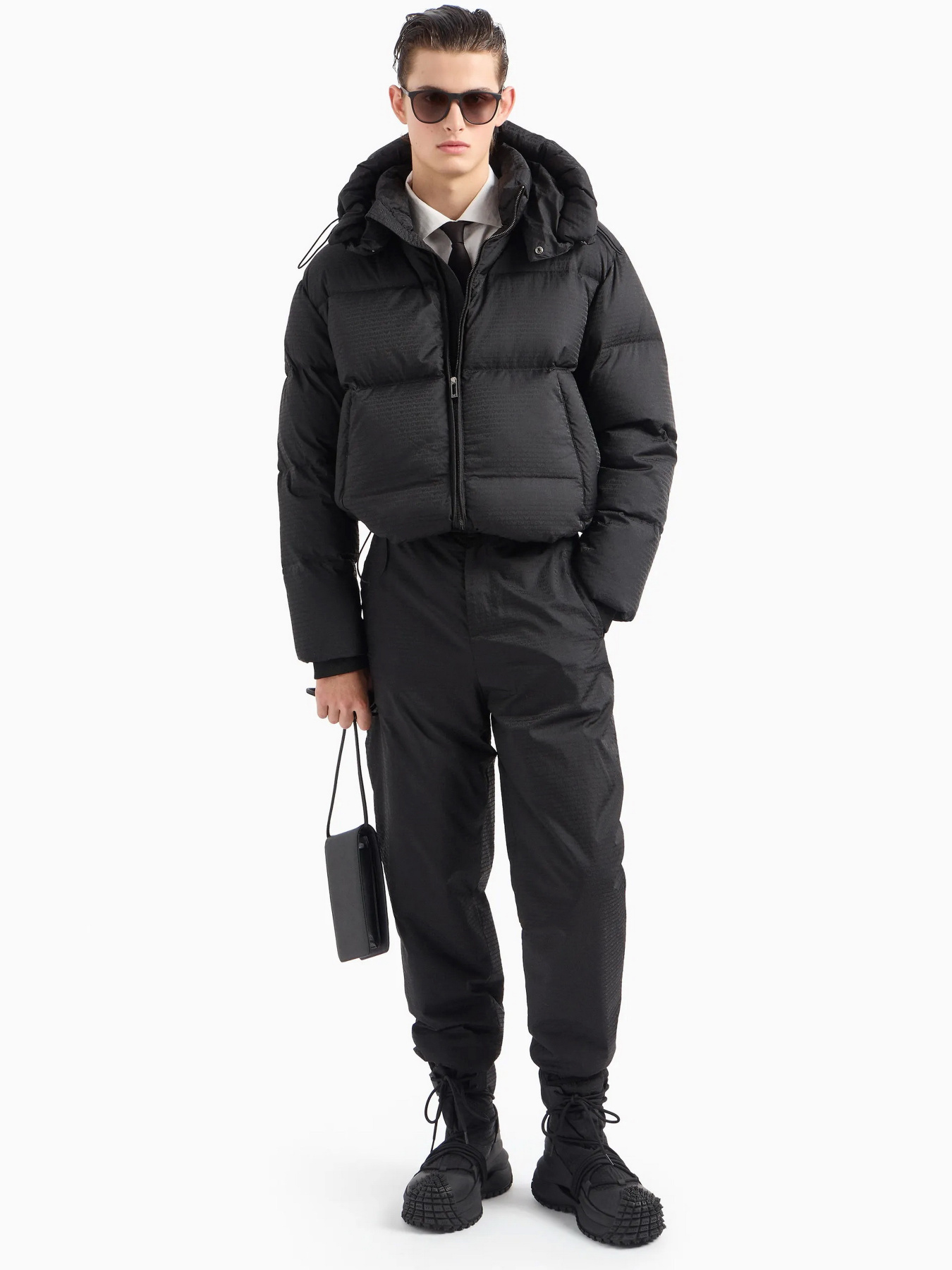 Рубашки Emporio Armani модель 6D1C86-1NIUZ-F119 Фото