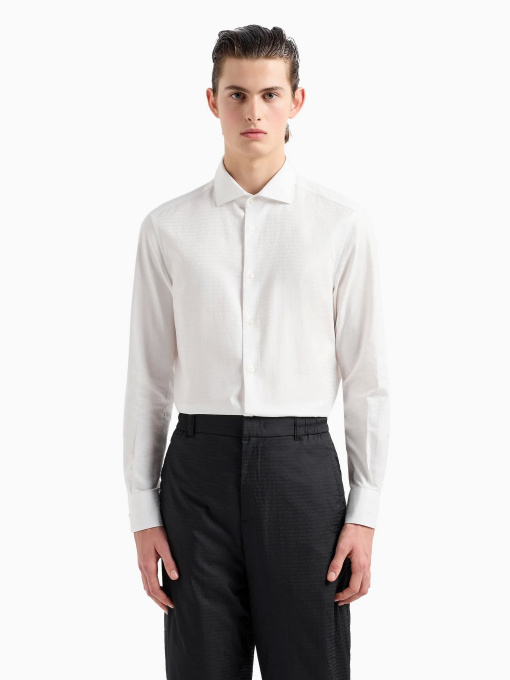 Рубашки Emporio Armani модель 6D1C86-1NIUZ-F119 Фото