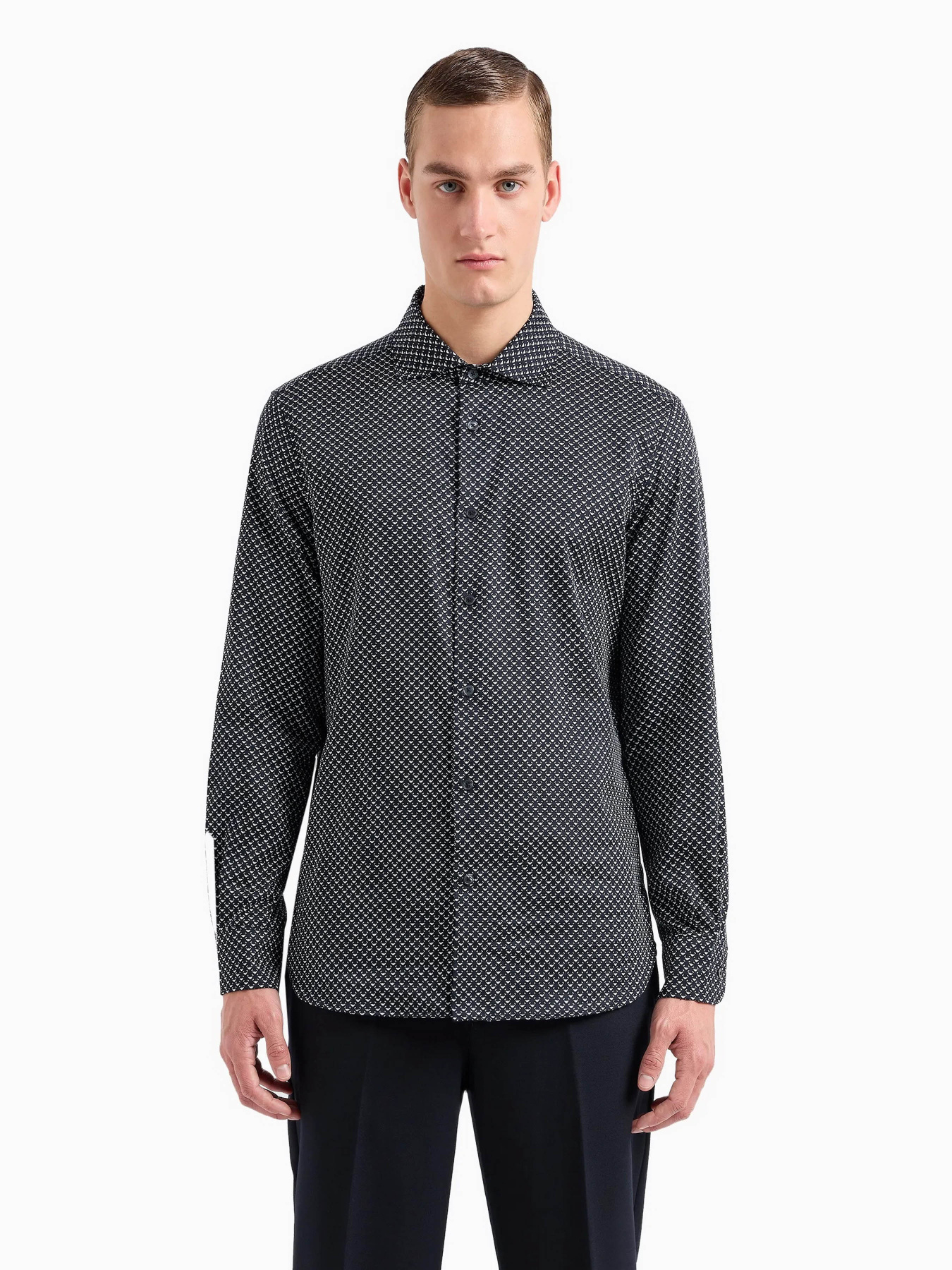 Рубашки Emporio Armani модель 6D1C86-1NPBZ-F928 Фото