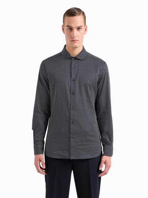 Рубашки Emporio Armani модель 6D1C86-1NPBZ-F928 Фото