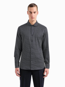 Рубашки Emporio Armani модель 6D1C86-1NPBZ-F928 Фото