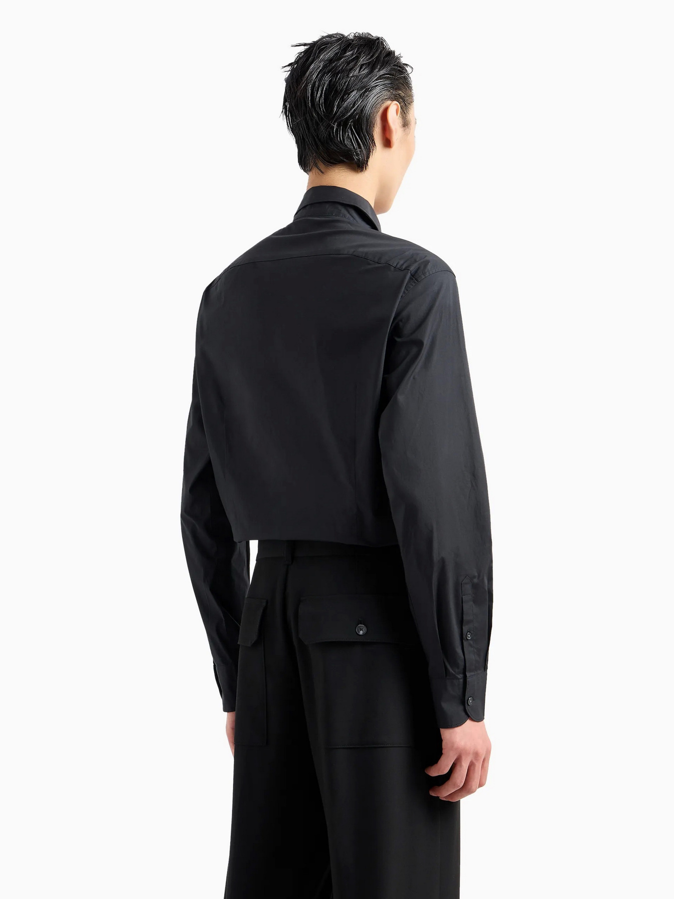 Рубашки Emporio Armani модель 6D1CN4-1NUKZ-0999 Фото