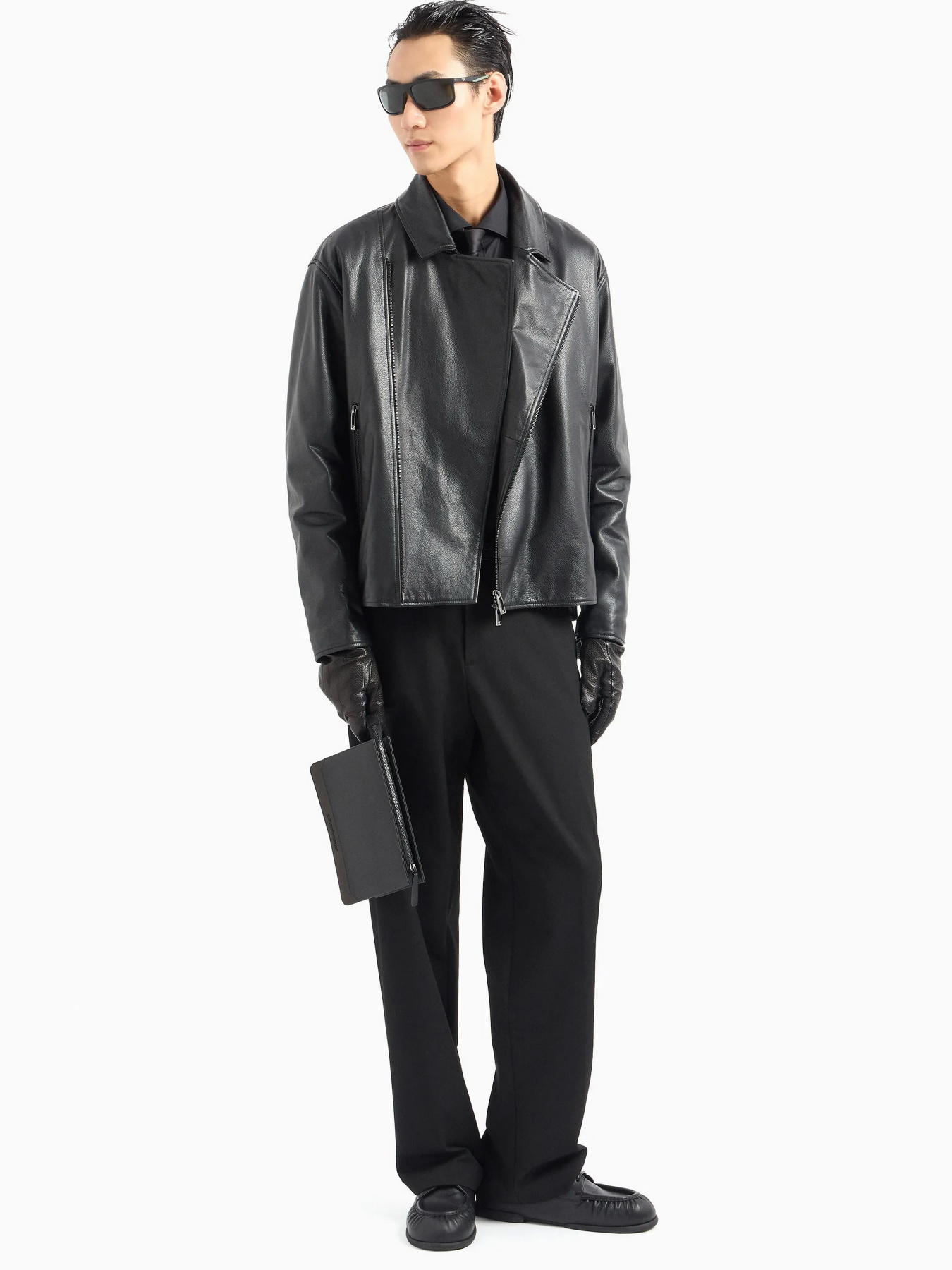 Рубашки Emporio Armani модель 6D1CN4-1NUKZ-0999 Фото