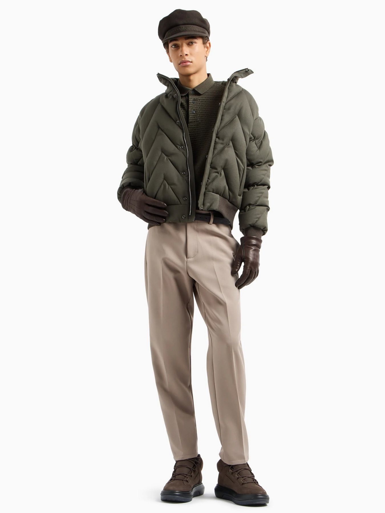 Футболки і поло Emporio Armani модель 6D1F79-1JOSZ-06K0 Фото