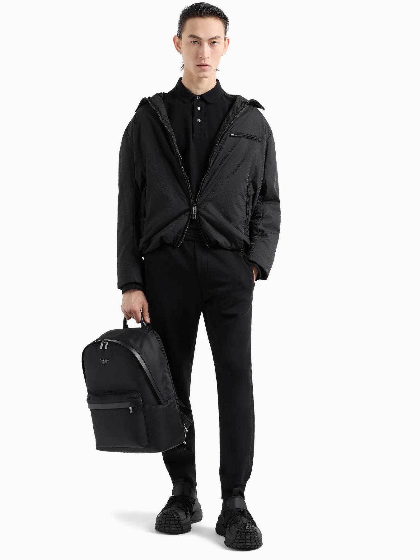 Футболки і поло Emporio Armani модель 6D1F81-1JCYZ-0999 Футболки і поло Emporio Armani модель 6D1F81-1JCYZ-0999 Фото