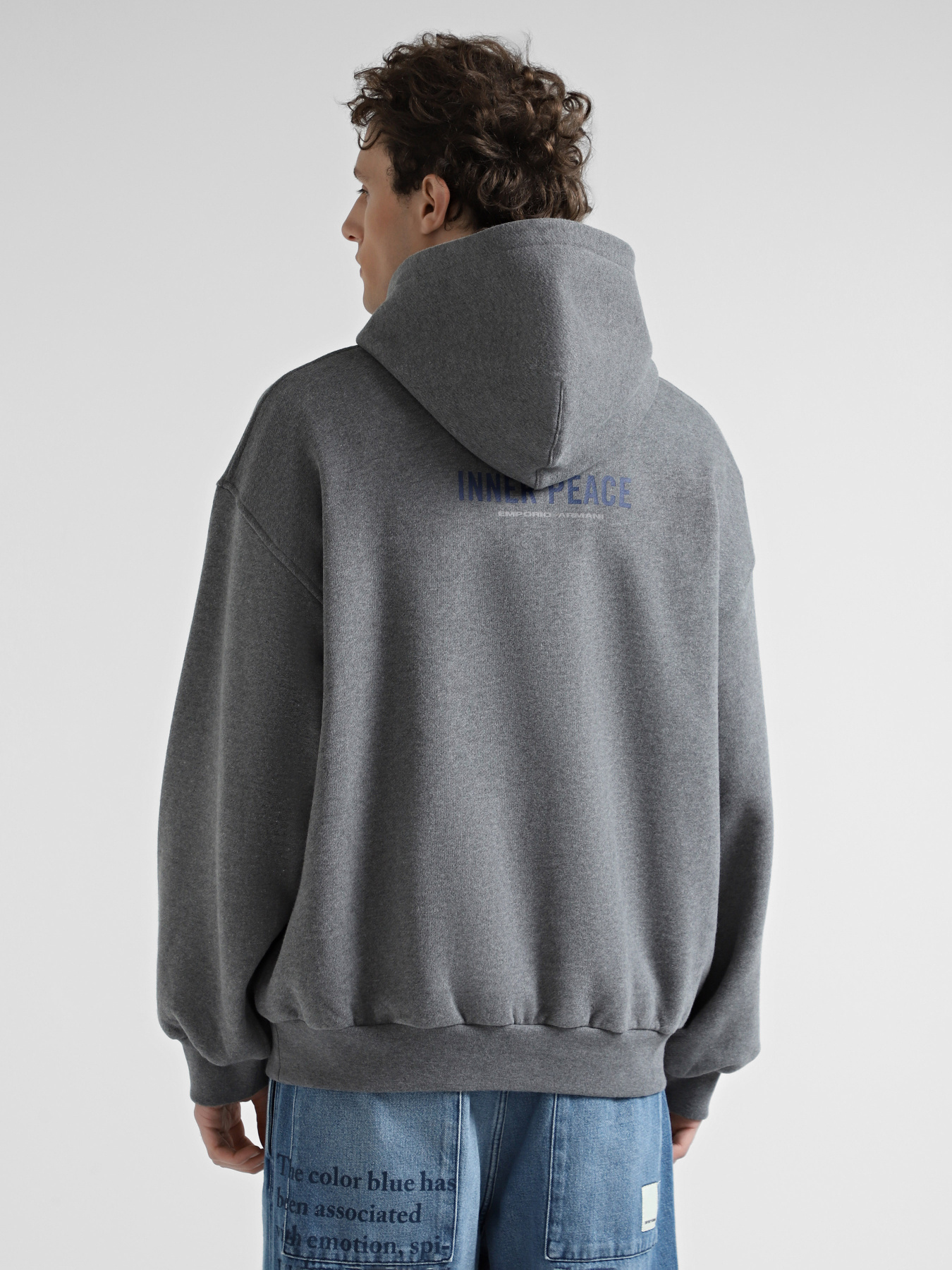 Худи и свитшоты Emporio Armani модель 6D1MFG-1JPHZ-06J5 Худи и свитшоты Emporio Armani модель 6D1MFG-1JPHZ-06J5 Фото