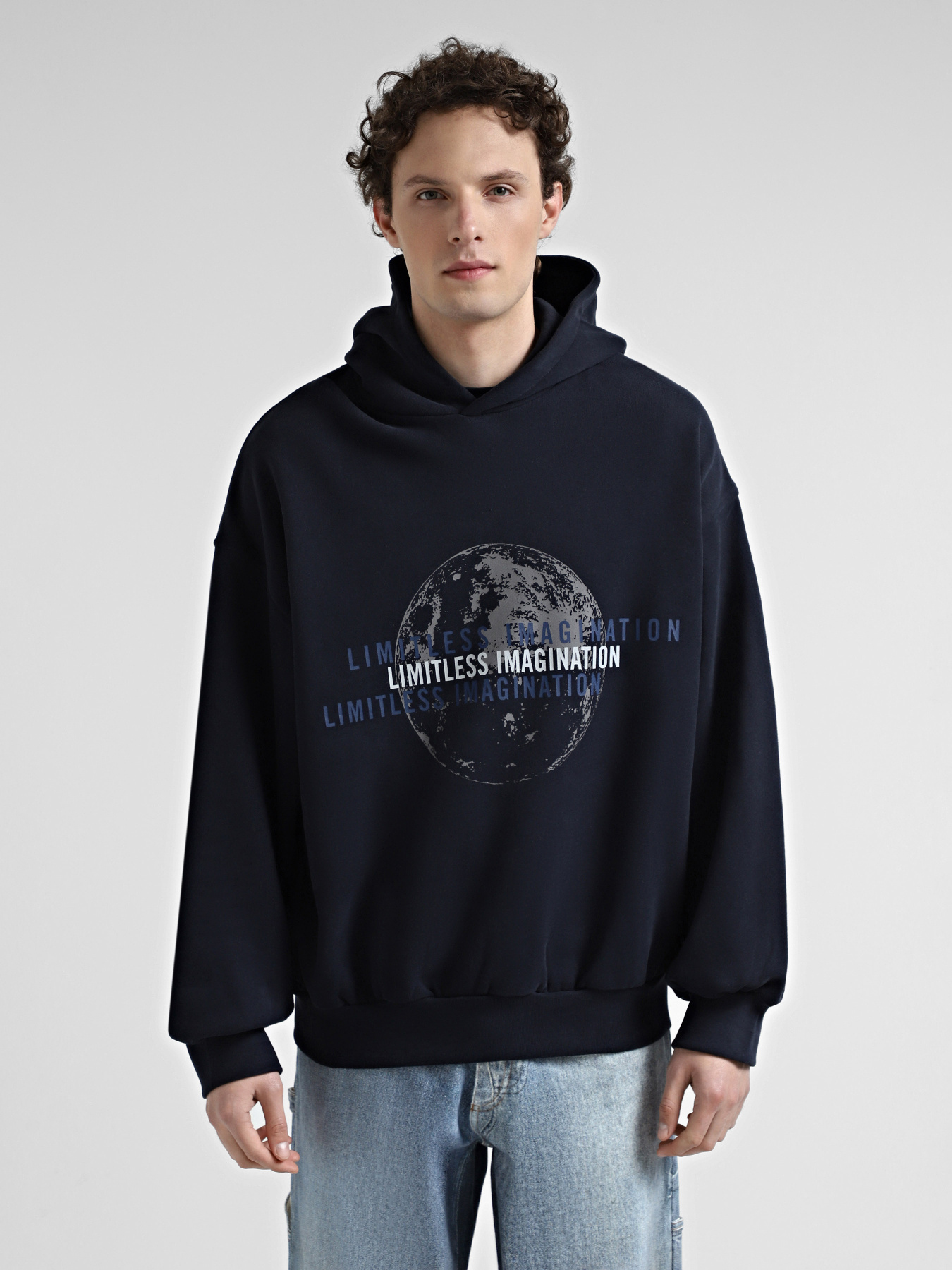 Худи и свитшоты Emporio Armani модель 6D1MFG-1JPHZ-09L1 Фото