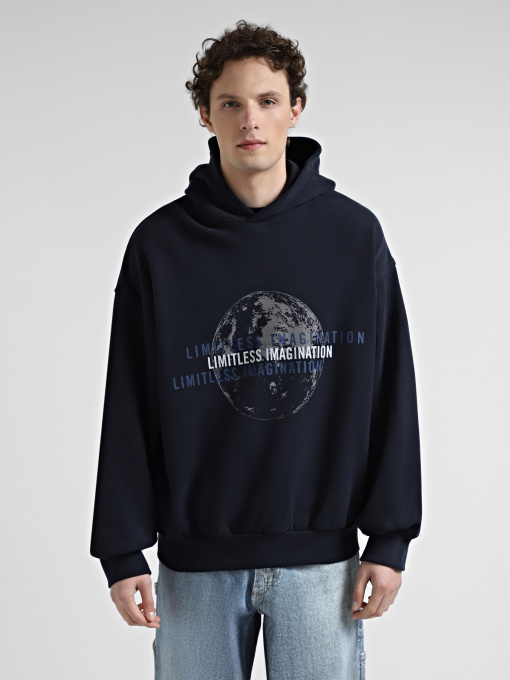 Худі та світшоти Emporio Armani модель 6D1MFG-1JPHZ-09L1 Фото