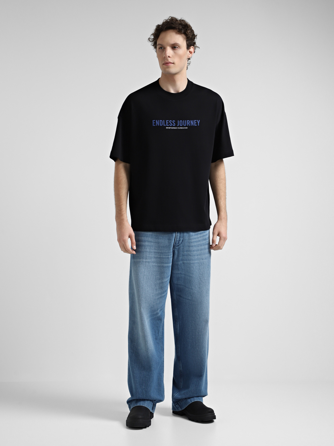 Джинсы Emporio Armani модель 6D1P7E-1D2HZ-0941 Джинсы Emporio Armani модель 6D1P7E-1D2HZ-0941 Фото