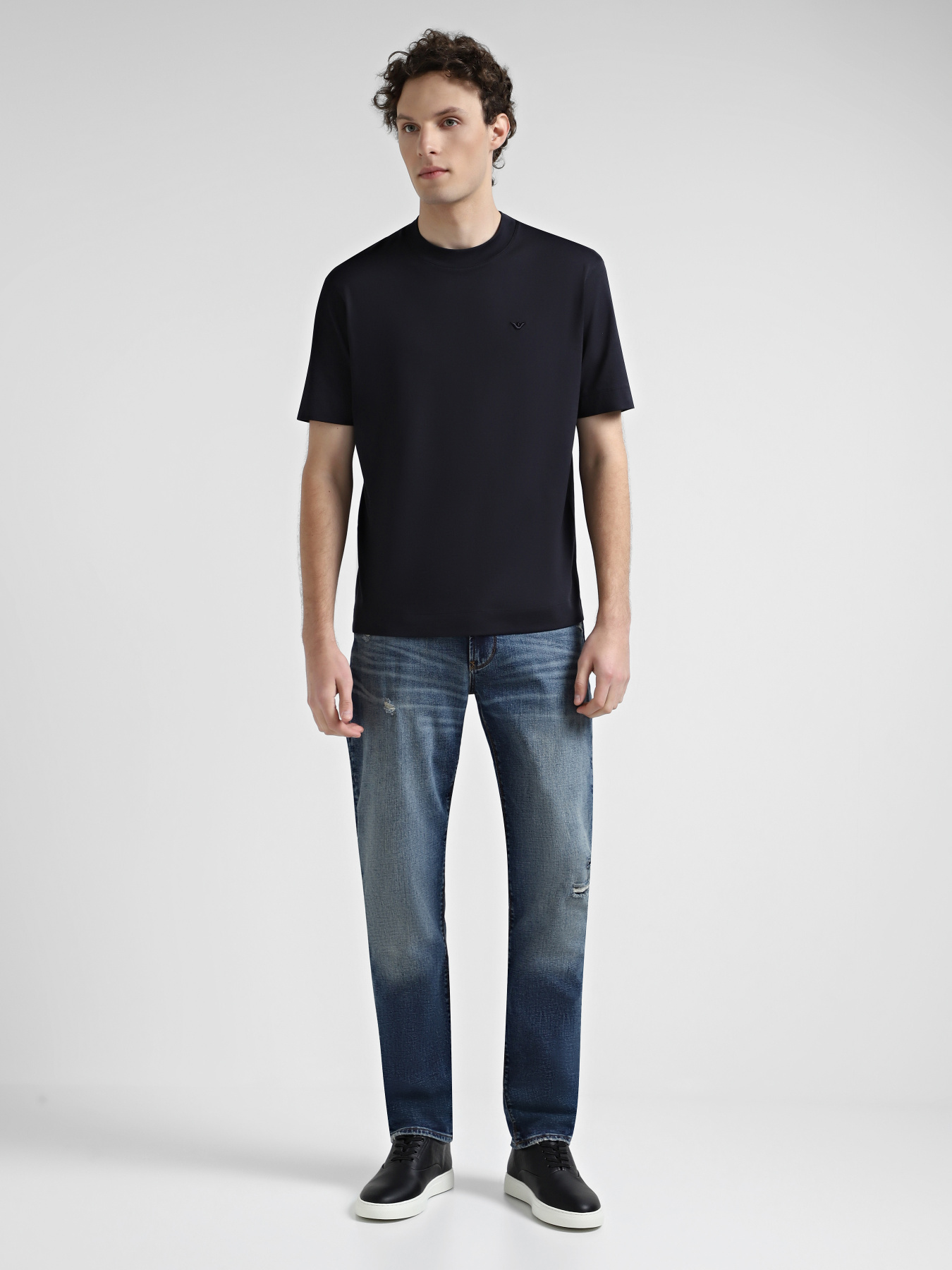 Джинсы Emporio Armani модель 6D1J06-1D98Z-0942 Джинсы Emporio Armani модель 6D1J06-1D98Z-0942 Фото