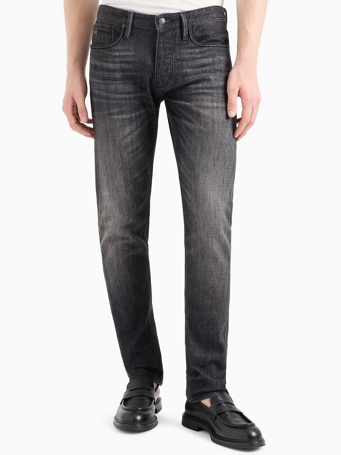 Джинсы Emporio Armani модель 6D1J75-1D87Z-0006 Джинсы Emporio Armani модель 6D1J75-1D87Z-0006 Фото
