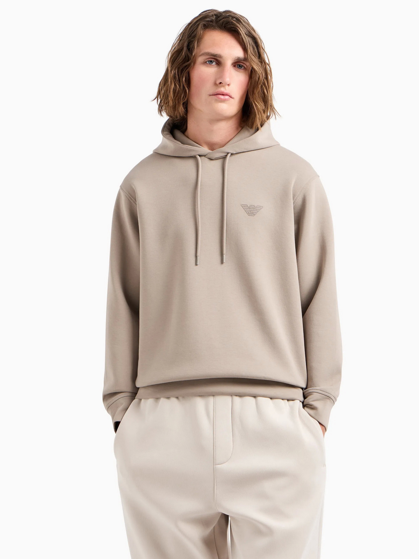 Худи и свитшоты Emporio Armani модель 6D1M94-1JHSZ-0195 Худи и свитшоты Emporio Armani модель 6D1M94-1JHSZ-0195 Фото