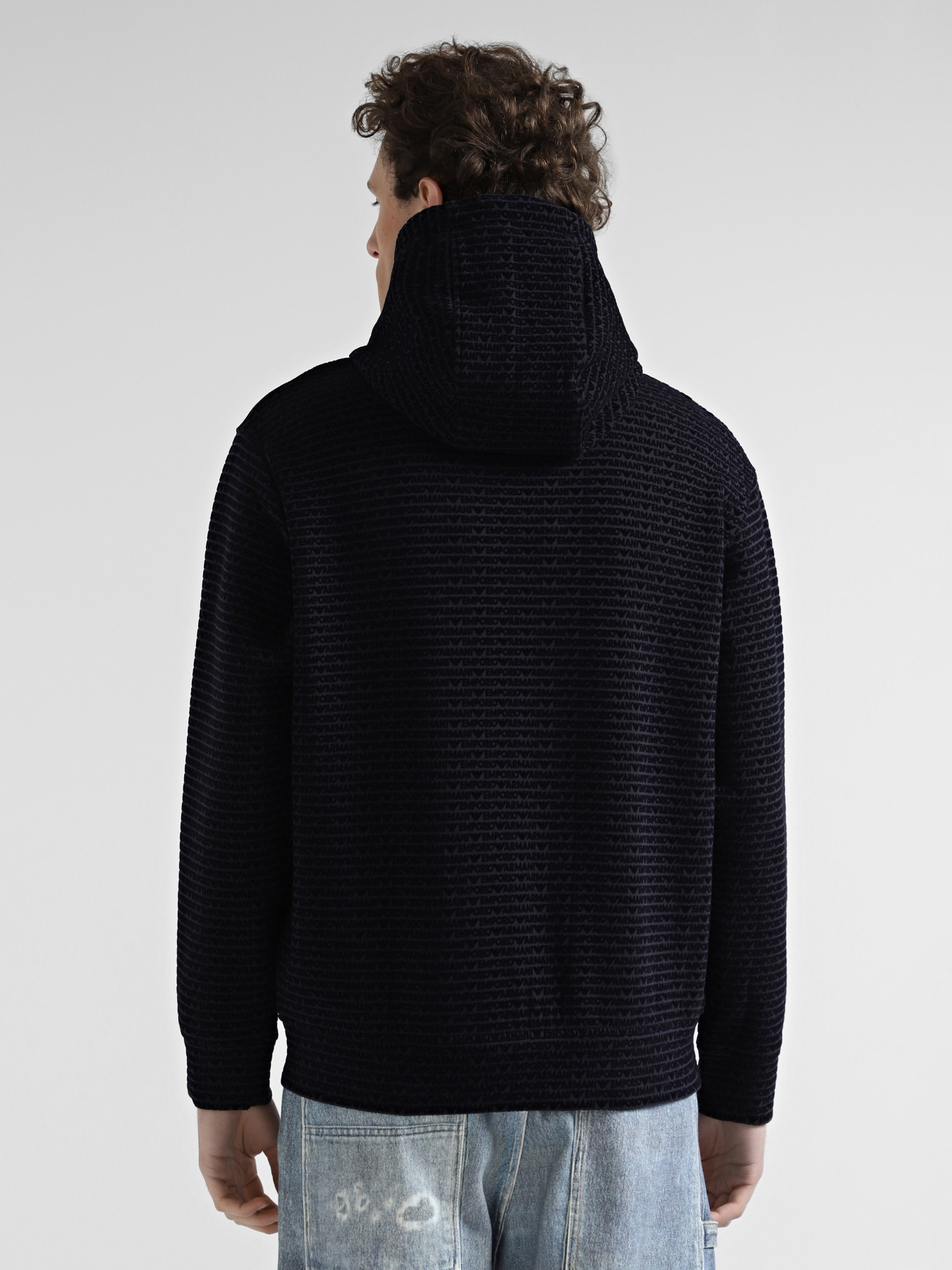 Худи и свитшоты Emporio Armani модель 6D1MB0-1JHSZ-0920 Худи и свитшоты Emporio Armani модель 6D1MB0-1JHSZ-0920 Фото