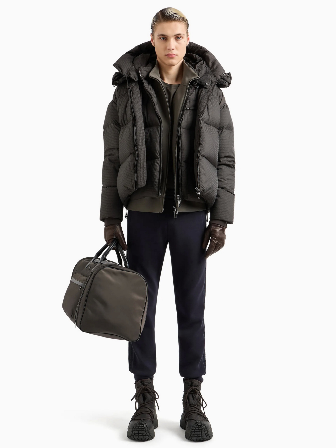Худи и свитшоты Emporio Armani модель 6D1MA8-1JHSZ-06K0 Худи и свитшоты Emporio Armani модель 6D1MA8-1JHSZ-06K0 Фото