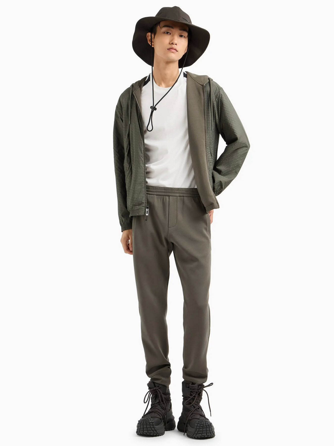 Худи и свитшоты Emporio Armani модель 6D1MD3-1JHSZ-06K0 Фото