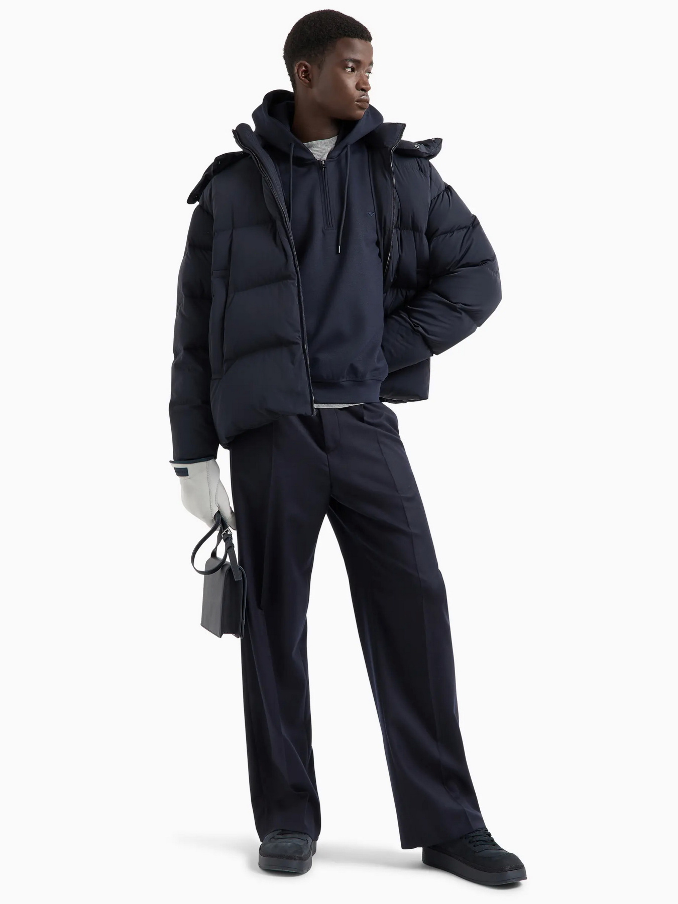 Худи и свитшоты Emporio Armani модель 6D1MC9-1JHQZ-0920 Фото