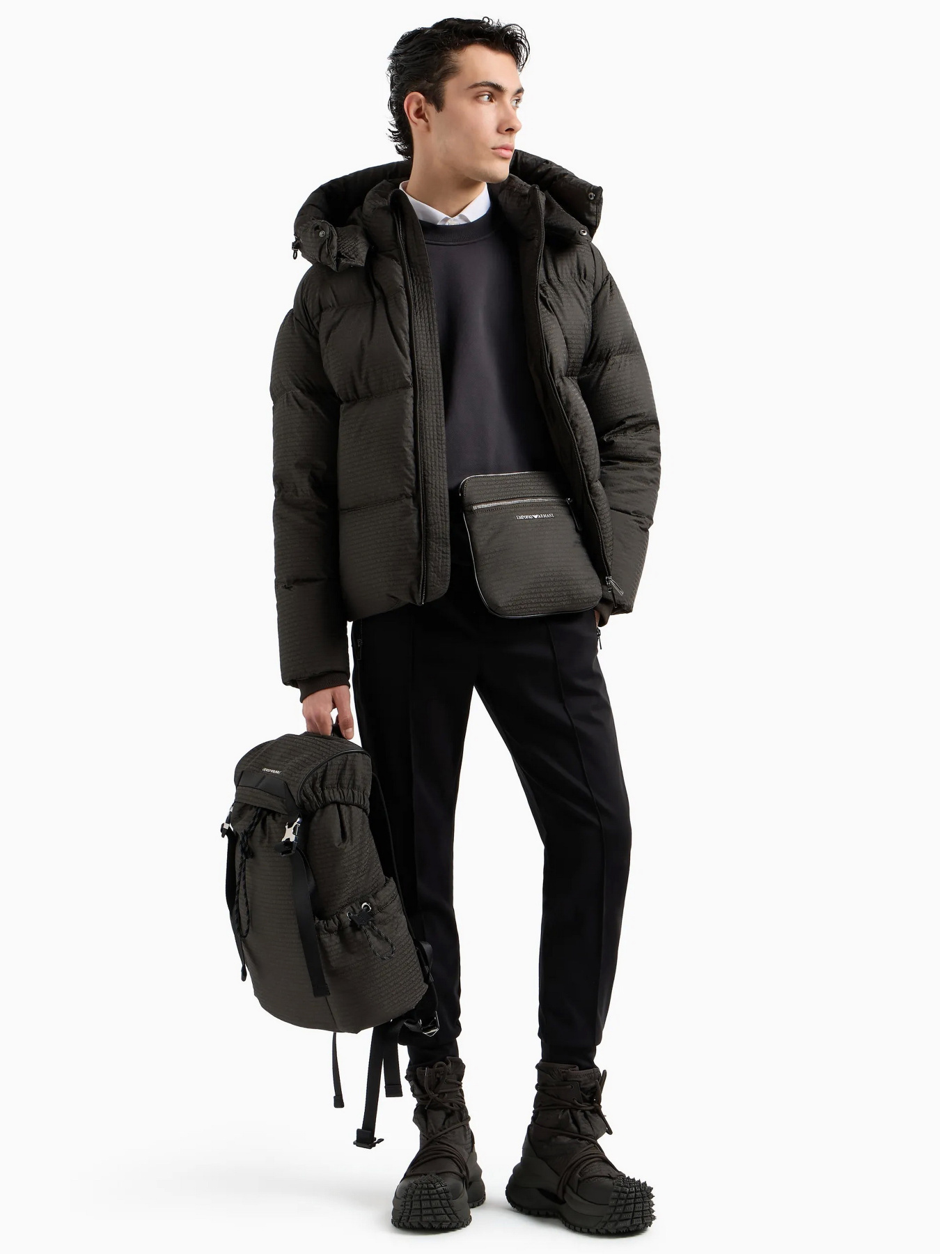Худи и свитшоты Emporio Armani модель 6D1MD4-1JTAZ-0842 Худи и свитшоты Emporio Armani модель 6D1MD4-1JTAZ-0842 Фото