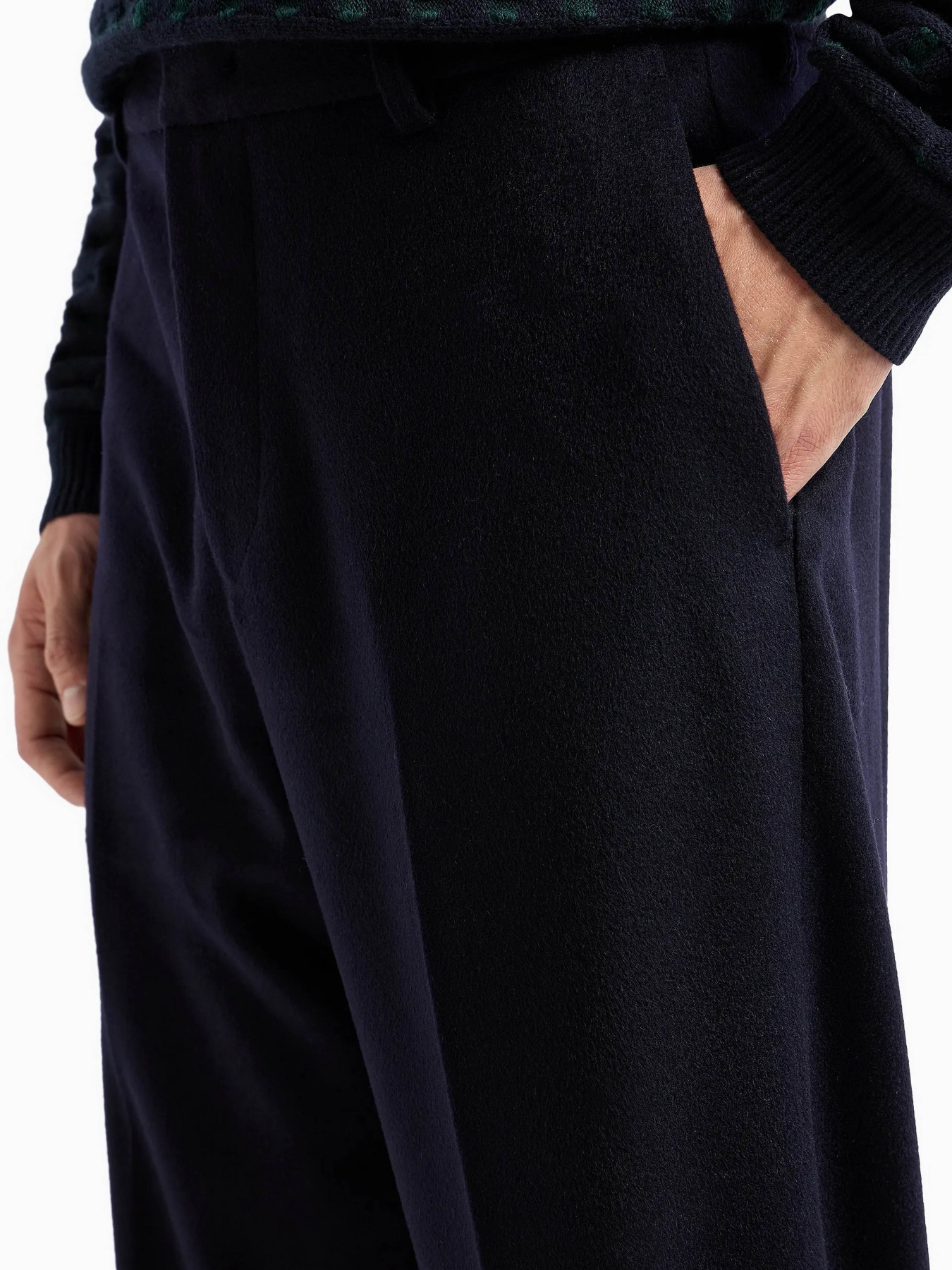 Штани Emporio Armani модель 6D1P67-1NUVZ-0920 Штани Emporio Armani модель 6D1P67-1NUVZ-0920 Фото