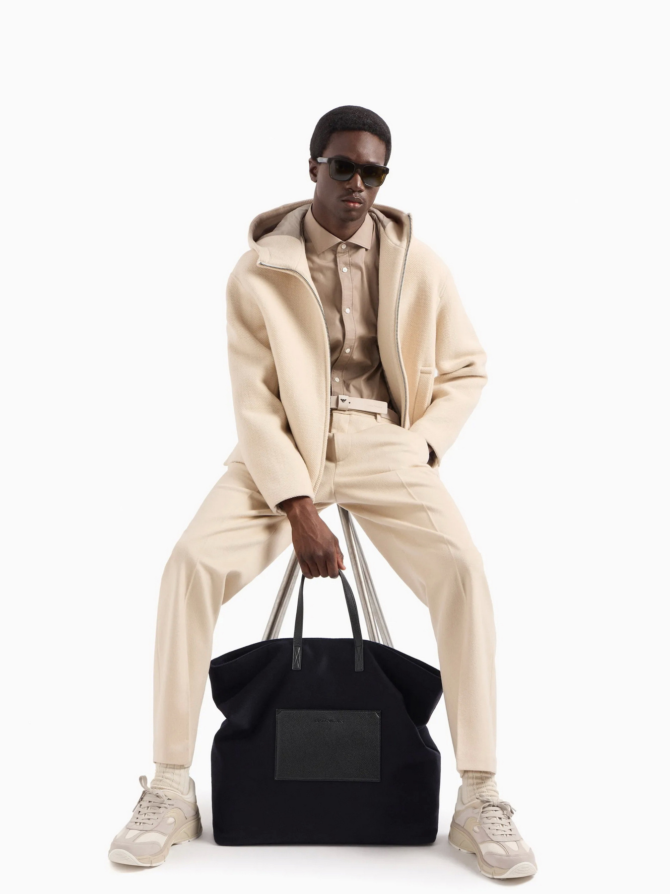 Штани Emporio Armani модель 6D1P67-1NUVZ-0128 Штани Emporio Armani модель 6D1P67-1NUVZ-0128 Фото