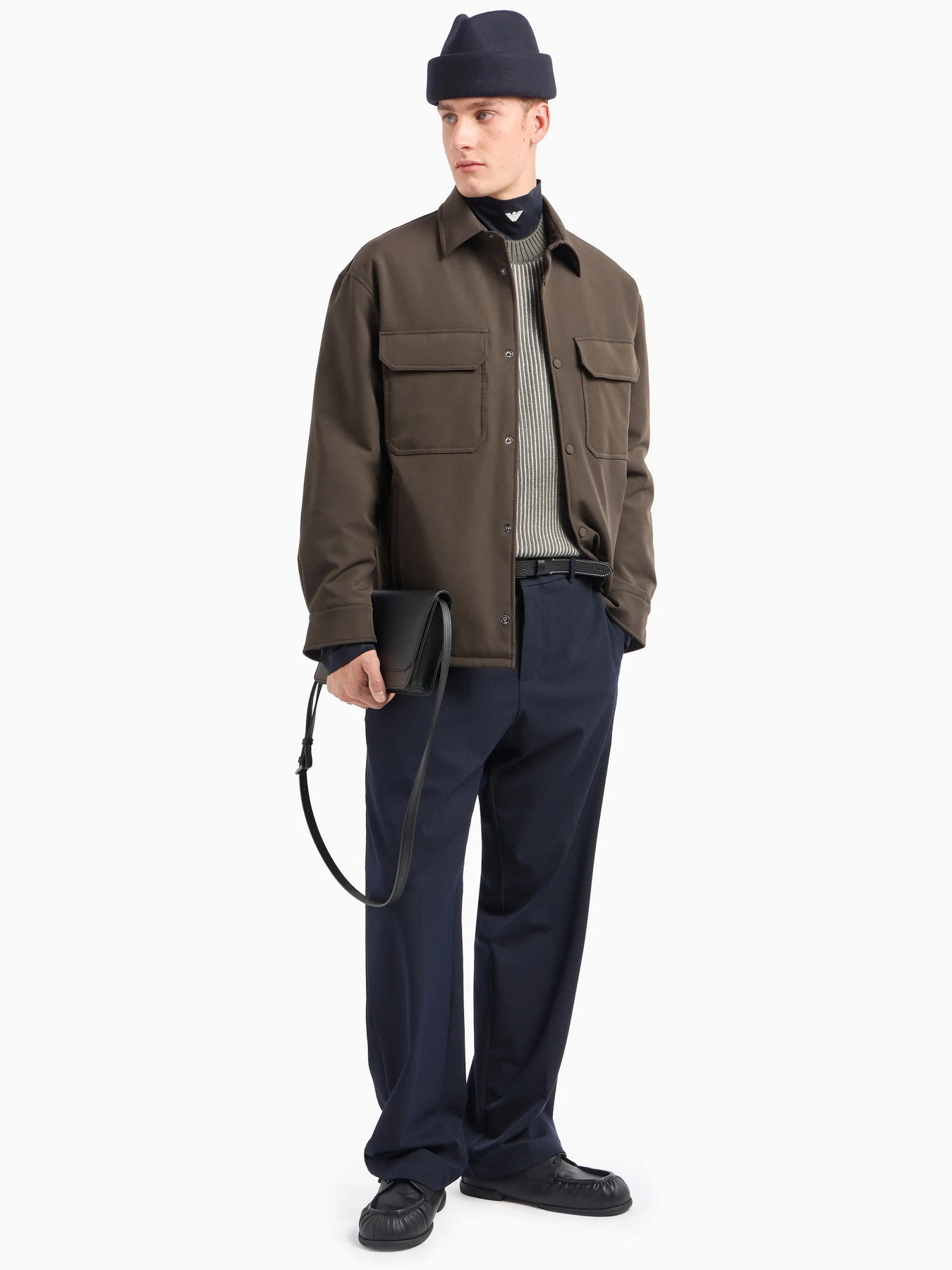 Штани Emporio Armani модель 6D1PN3-1NUUZ-0920 Штани Emporio Armani модель 6D1PN3-1NUUZ-0920 Фото