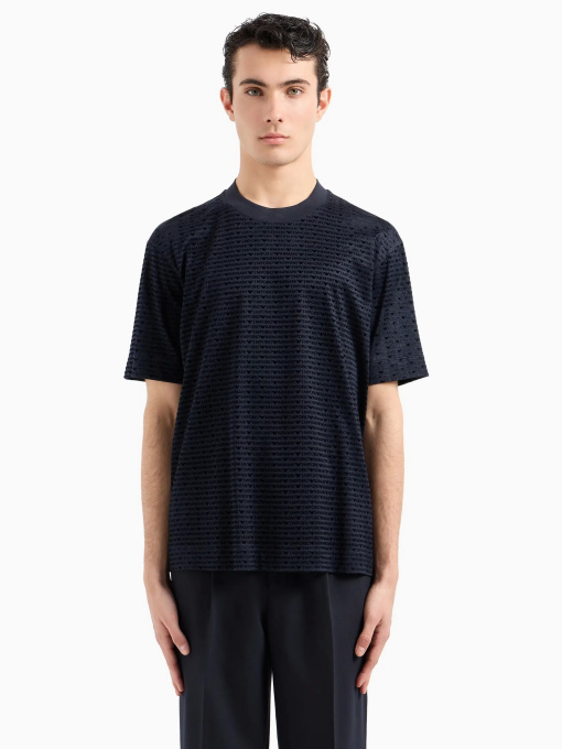 Футболки і поло Emporio Armani модель 6D1TD5-1JOSZ-0920 Фото