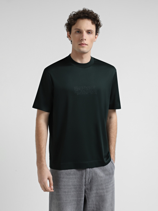 Футболки і поло Emporio Armani модель 6D1TD9-1JOSZ-0565 Фото