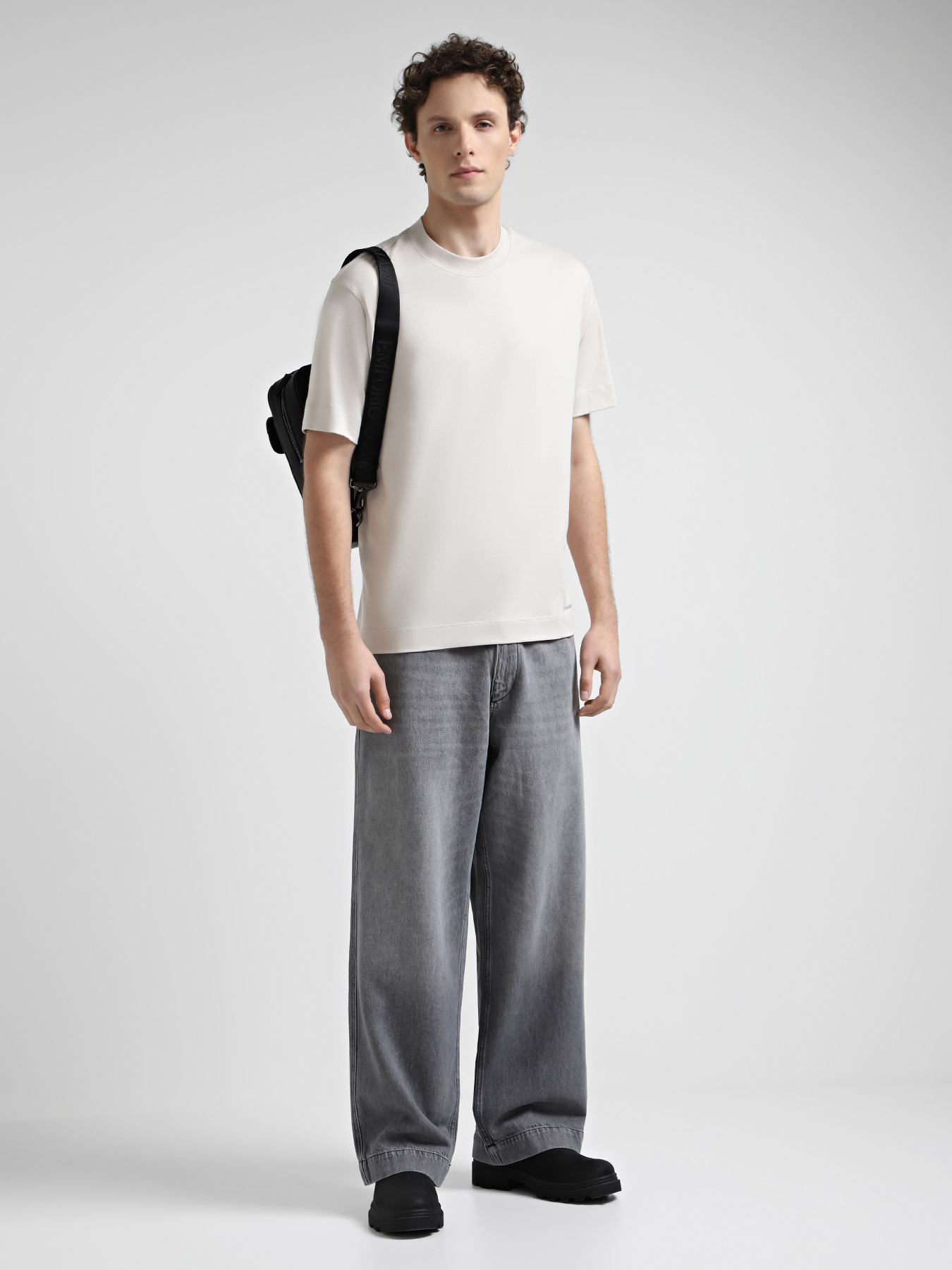 Футболки и поло Emporio Armani модель 6D1TM4-1JOCZ-06G2 Футболки и поло Emporio Armani модель 6D1TM4-1JOCZ-06G2 Фото