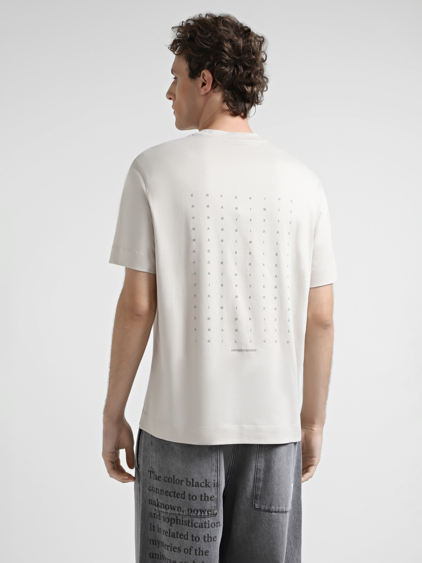 Футболки и поло Emporio Armani модель 6D1TM4-1JOCZ-06G2 Футболки и поло Emporio Armani модель 6D1TM4-1JOCZ-06G2 Фото